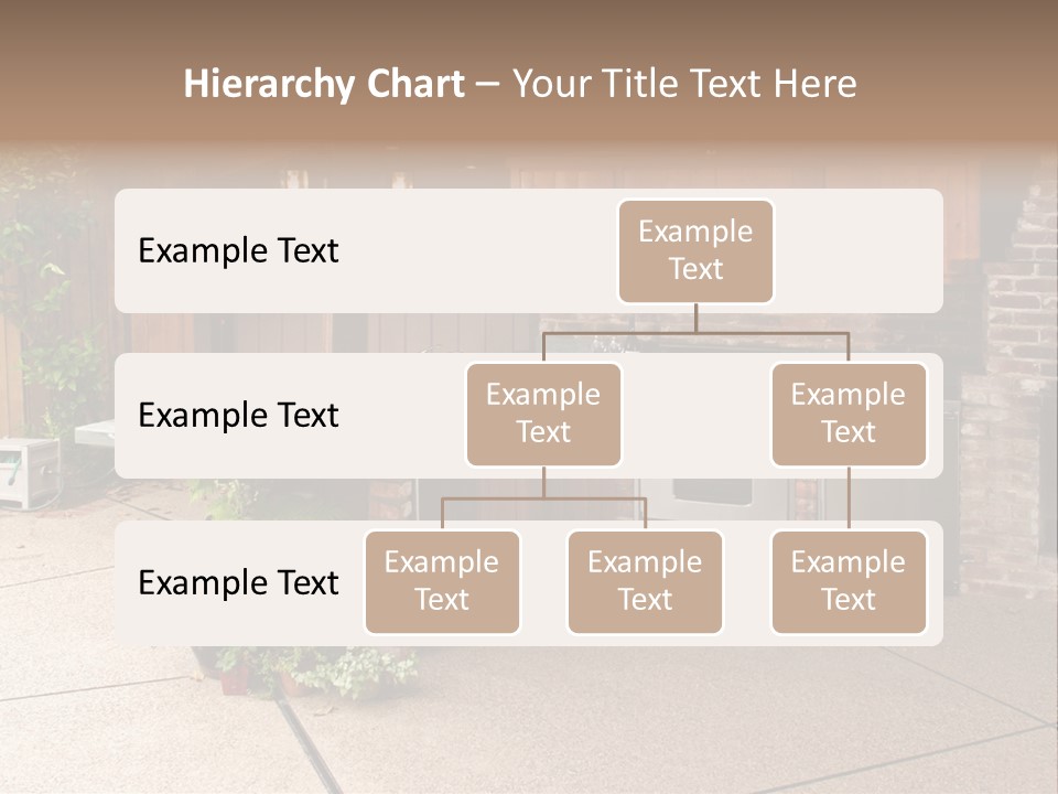 Natural Wellness Bathing PowerPoint Template