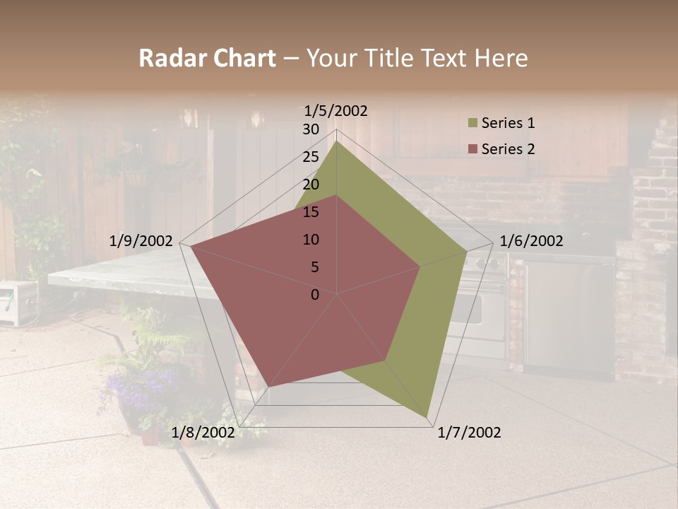 Natural Wellness Bathing PowerPoint Template
