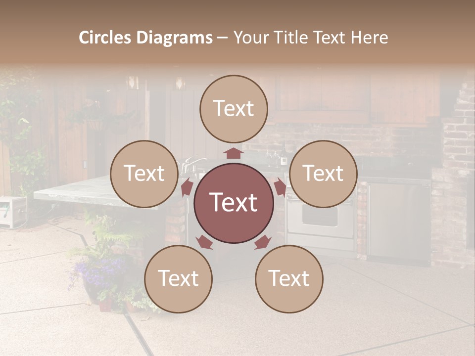 Natural Wellness Bathing PowerPoint Template