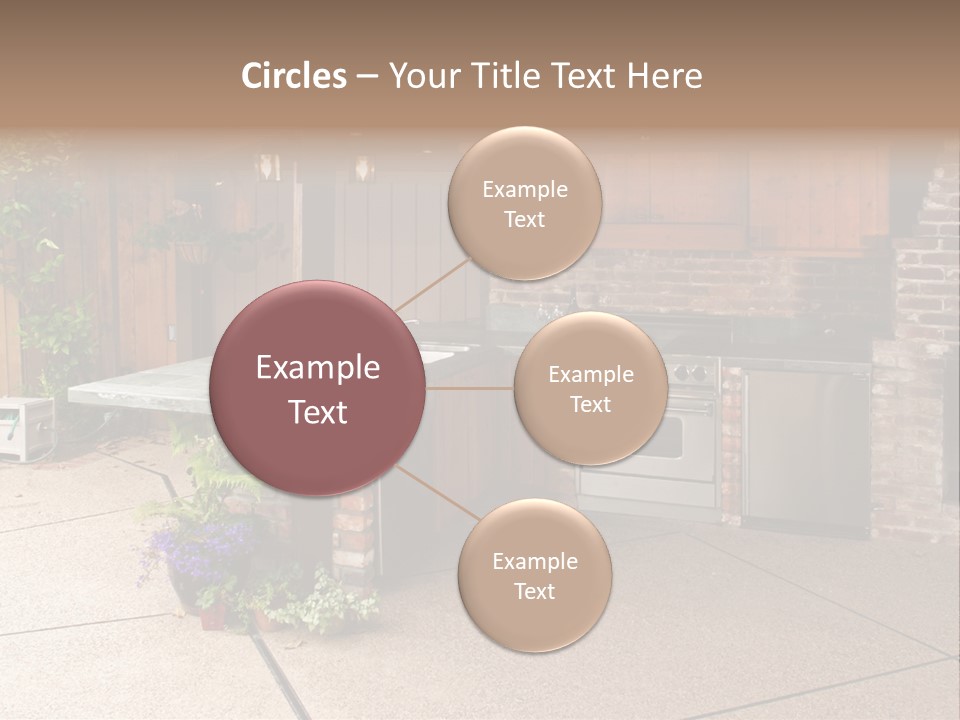 Natural Wellness Bathing PowerPoint Template