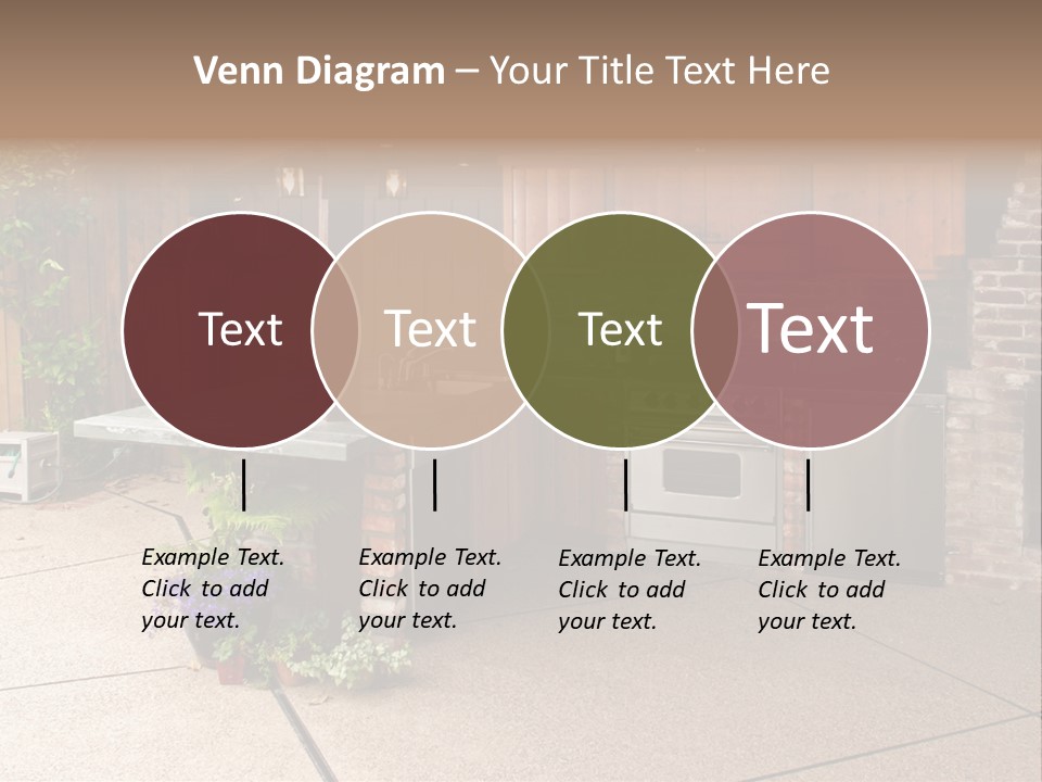 Natural Wellness Bathing PowerPoint Template