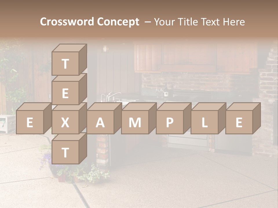 Natural Wellness Bathing PowerPoint Template