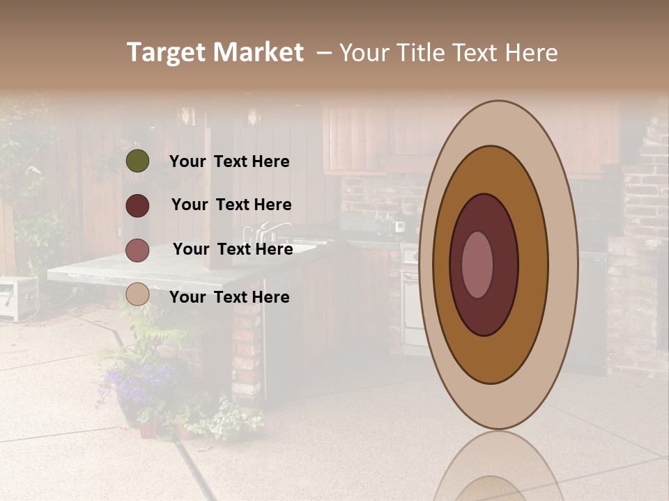 Natural Wellness Bathing PowerPoint Template