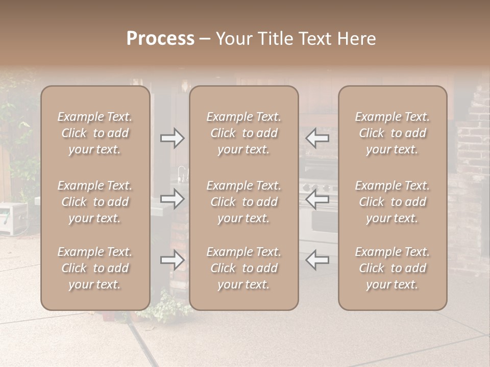 Natural Wellness Bathing PowerPoint Template