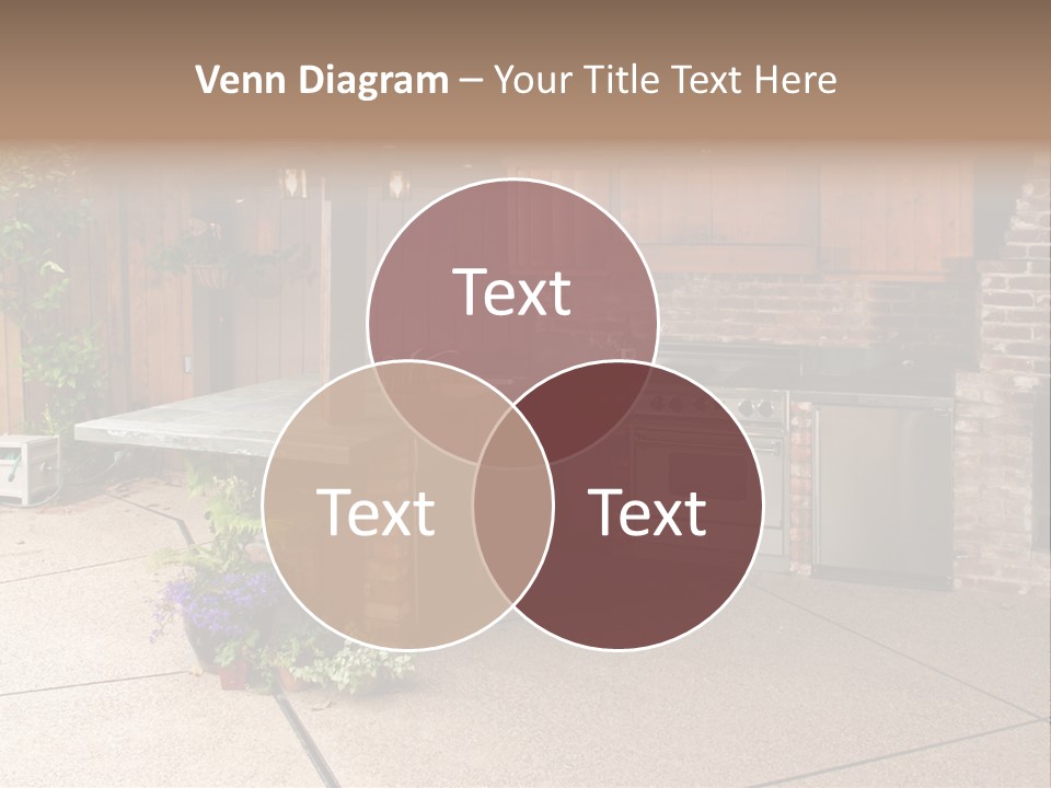 Natural Wellness Bathing PowerPoint Template