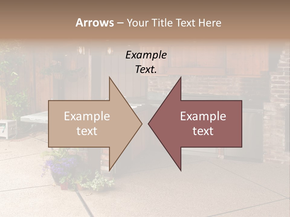 Natural Wellness Bathing PowerPoint Template