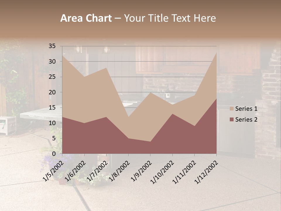 Natural Wellness Bathing PowerPoint Template