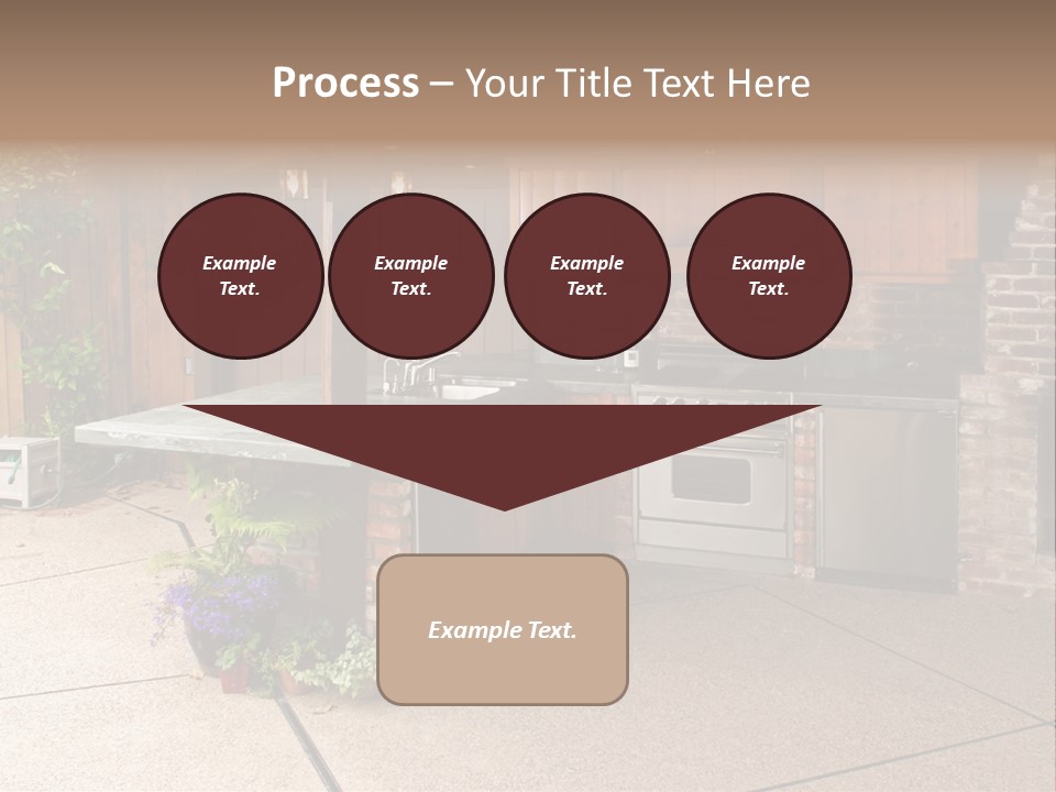 Natural Wellness Bathing PowerPoint Template