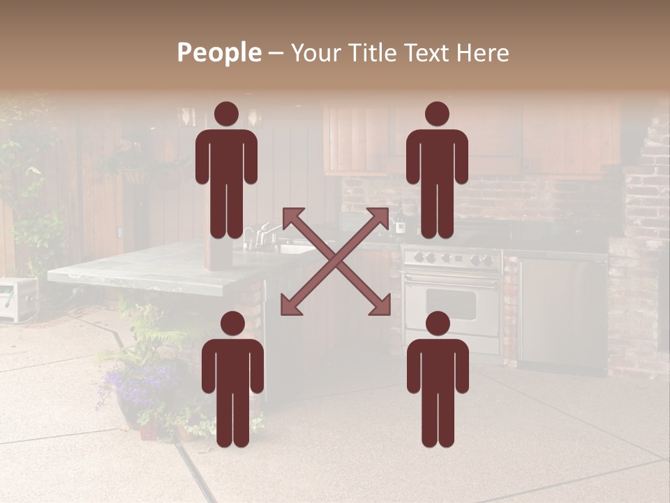 Natural Wellness Bathing PowerPoint Template