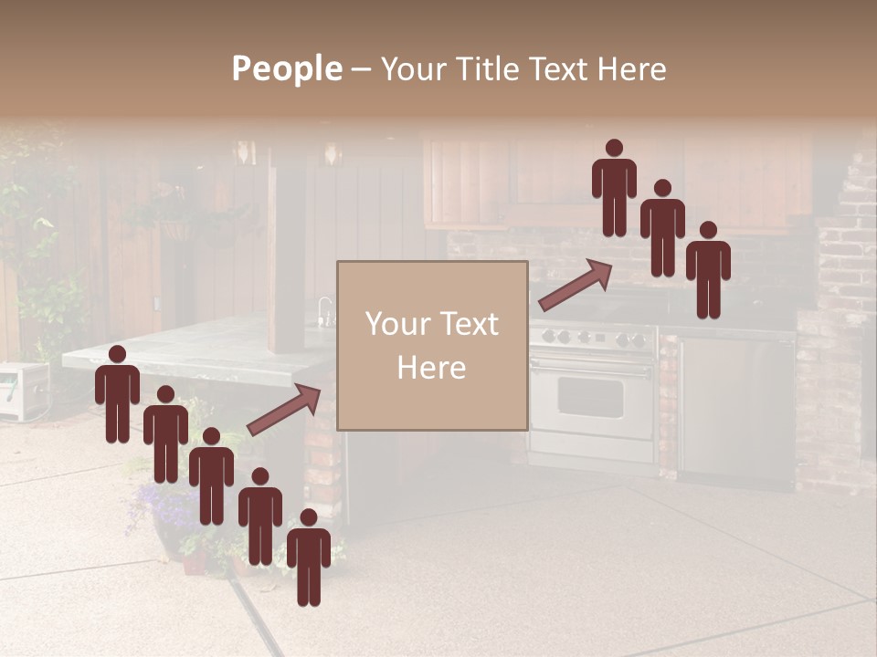 Natural Wellness Bathing PowerPoint Template