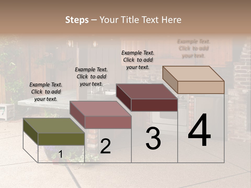 Natural Wellness Bathing PowerPoint Template