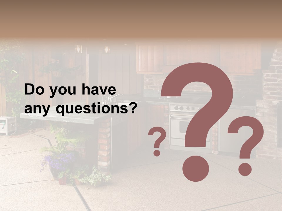 Natural Wellness Bathing PowerPoint Template