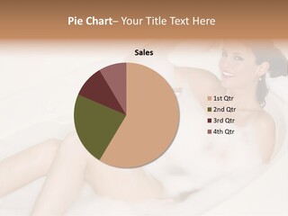 Natural Wellness Bathing PowerPoint Template