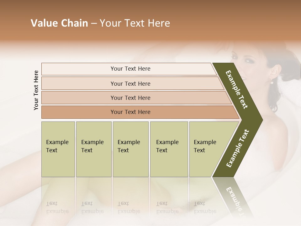 Natural Wellness Bathing PowerPoint Template