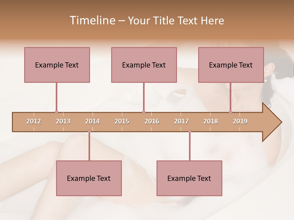 Natural Wellness Bathing PowerPoint Template