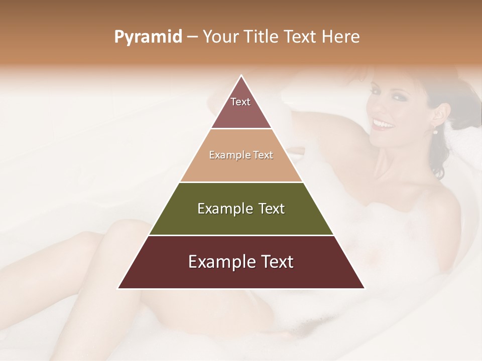 Natural Wellness Bathing PowerPoint Template