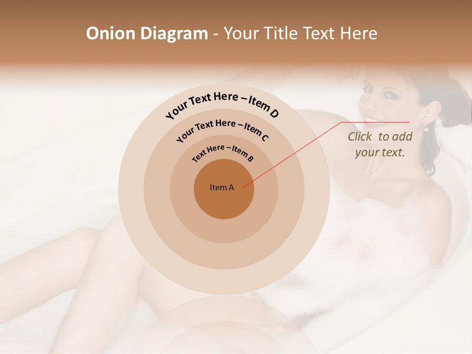 Natural Wellness Bathing PowerPoint Template