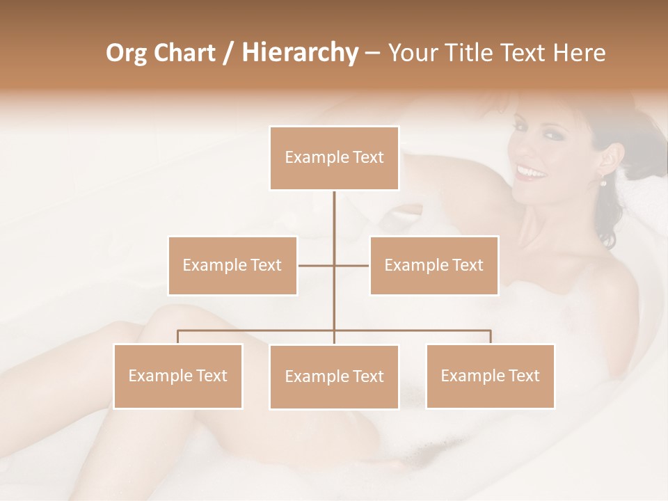 Natural Wellness Bathing PowerPoint Template