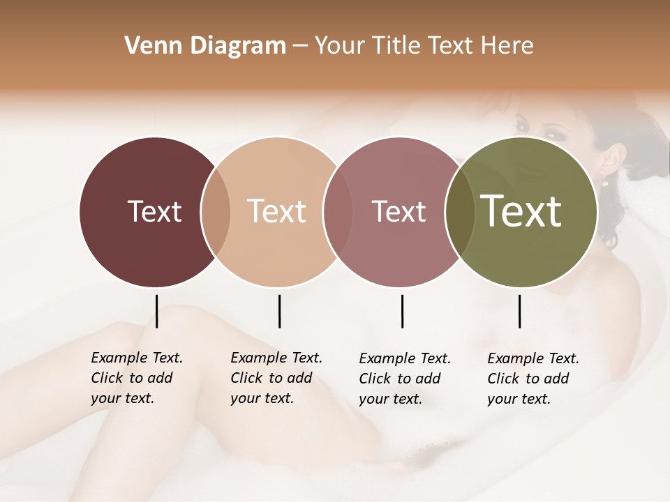 Natural Wellness Bathing PowerPoint Template