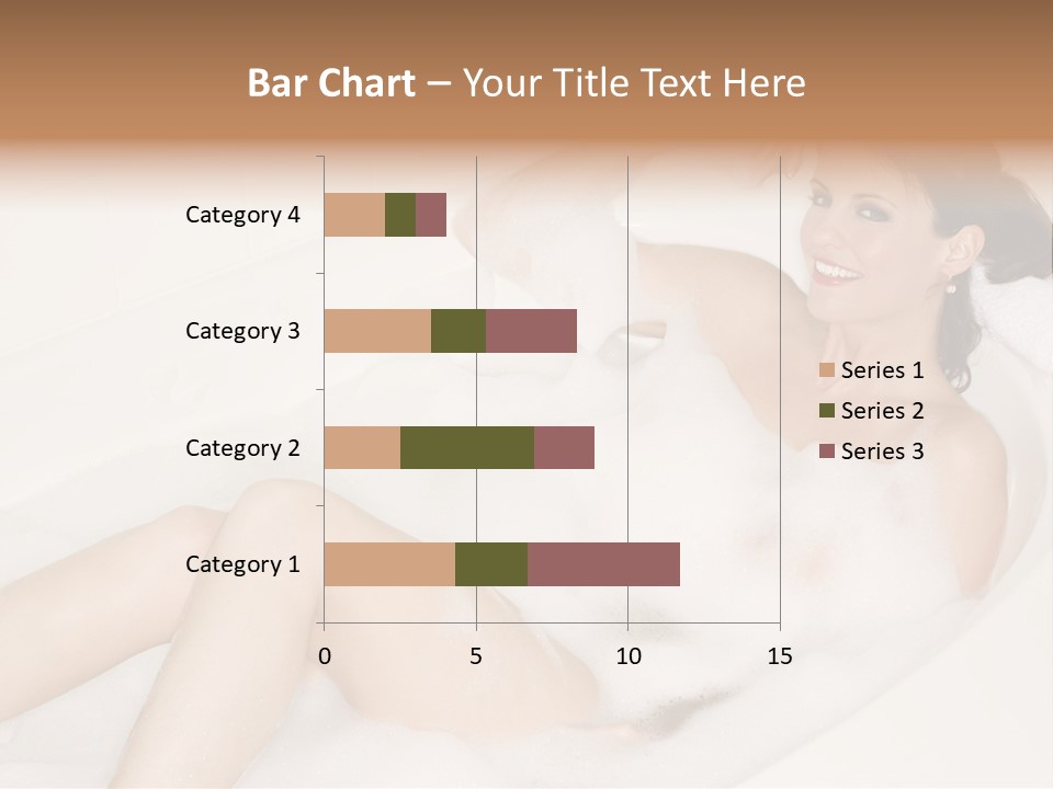 Natural Wellness Bathing PowerPoint Template