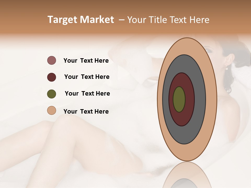 Natural Wellness Bathing PowerPoint Template