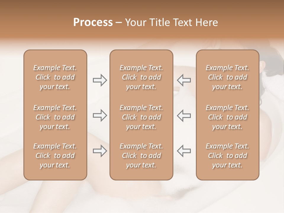 Natural Wellness Bathing PowerPoint Template