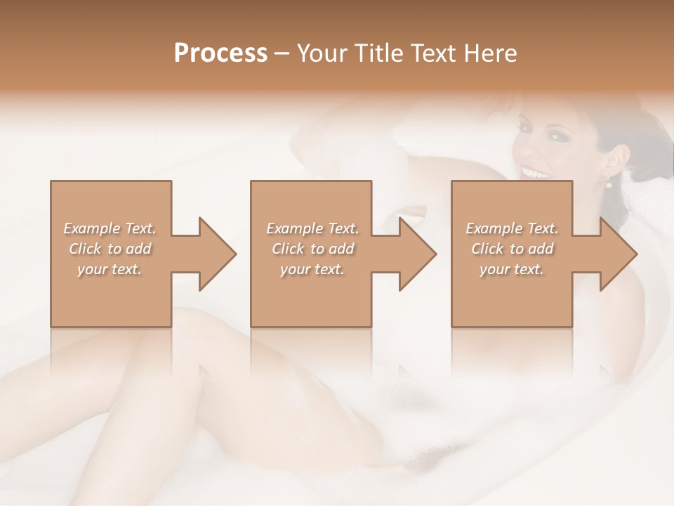 Natural Wellness Bathing PowerPoint Template
