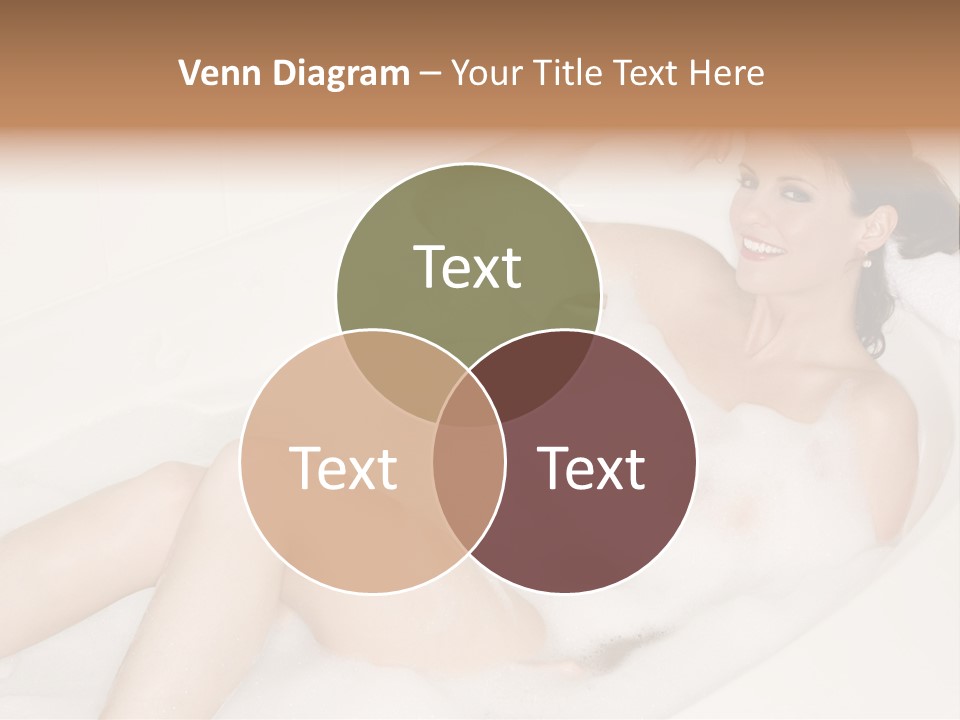 Natural Wellness Bathing PowerPoint Template