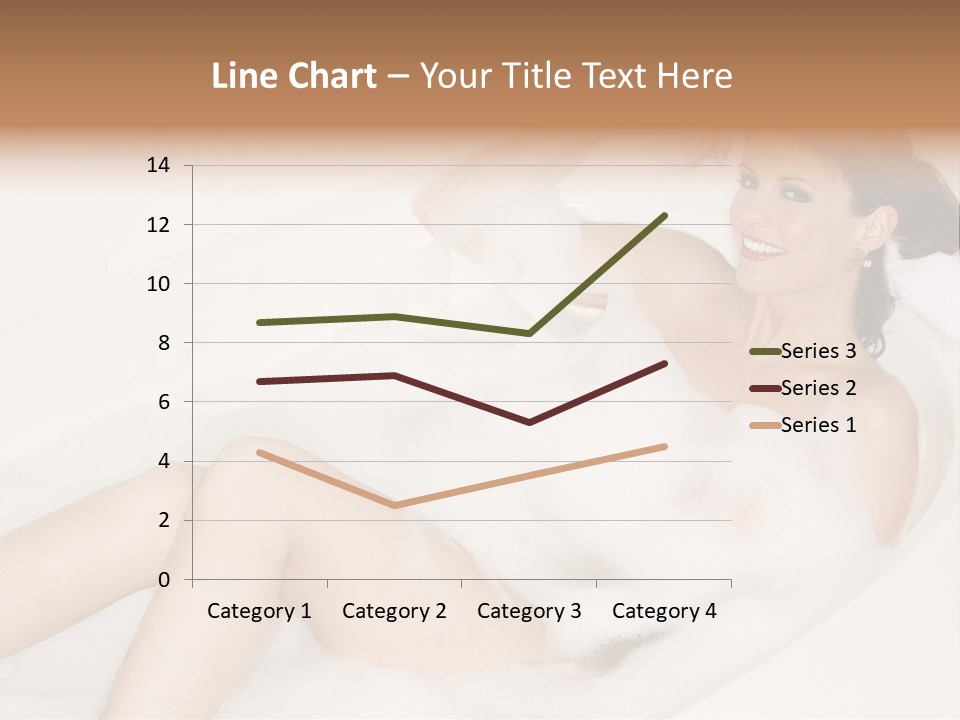 Natural Wellness Bathing PowerPoint Template