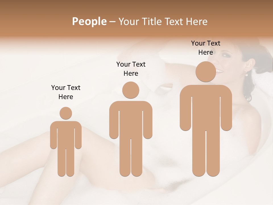 Natural Wellness Bathing PowerPoint Template