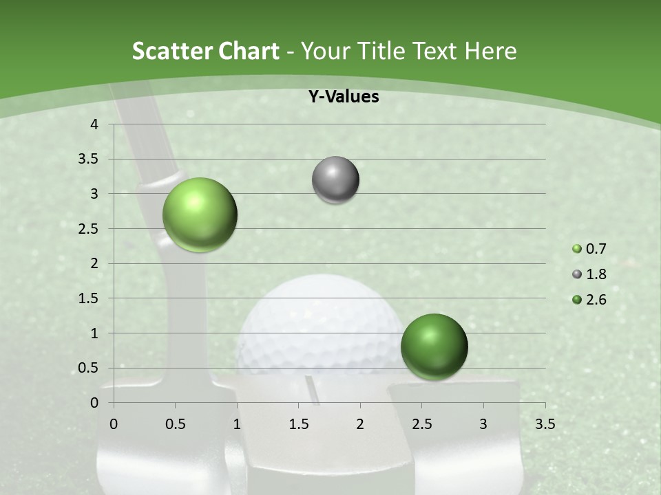 Par Turf Golf PowerPoint Template