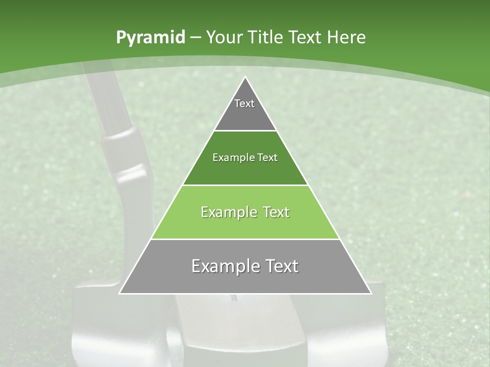 Par Turf Golf PowerPoint Template