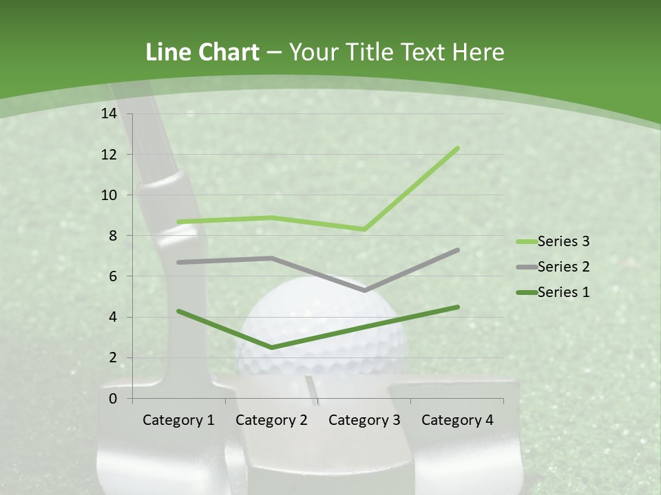 Par Turf Golf PowerPoint Template