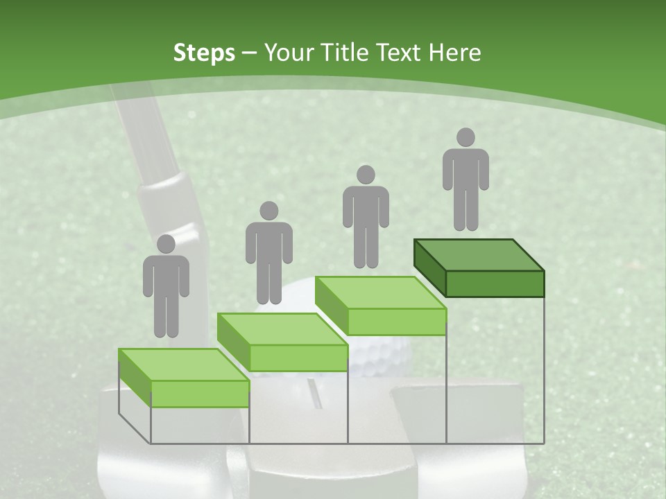 Par Turf Golf PowerPoint Template