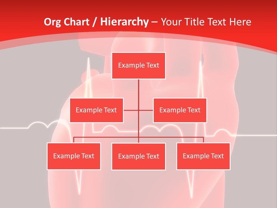 Graph Healthcare Frequency PowerPoint Template