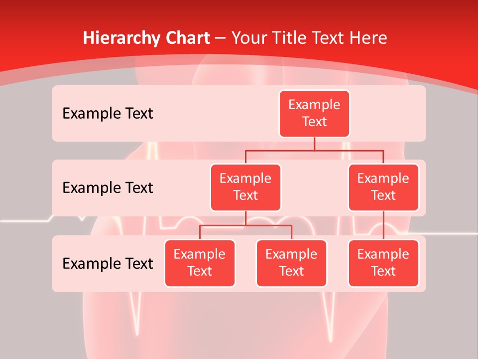 Graph Healthcare Frequency PowerPoint Template