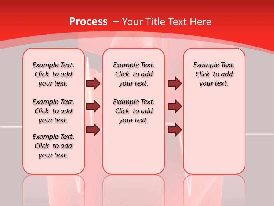 Graph Healthcare Frequency PowerPoint Template
