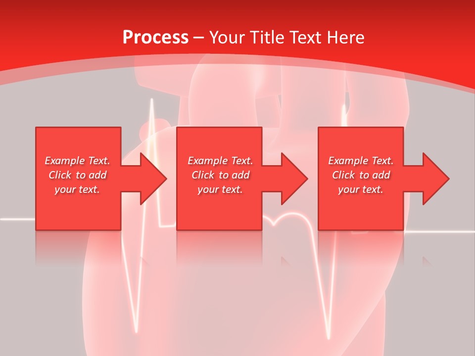 Graph Healthcare Frequency PowerPoint Template
