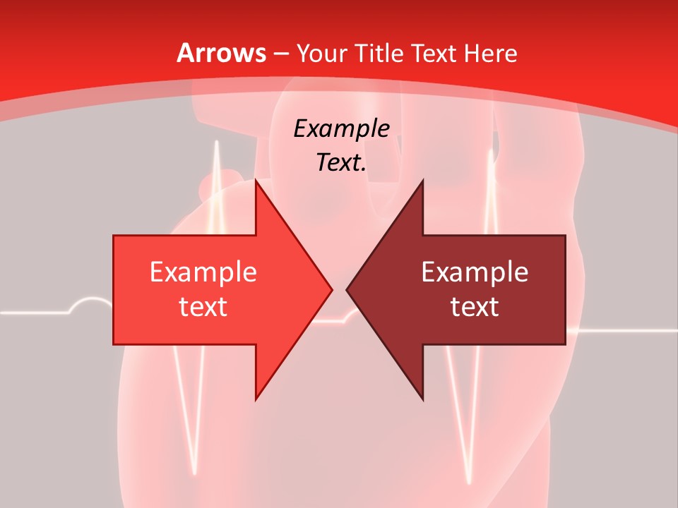 Graph Healthcare Frequency PowerPoint Template