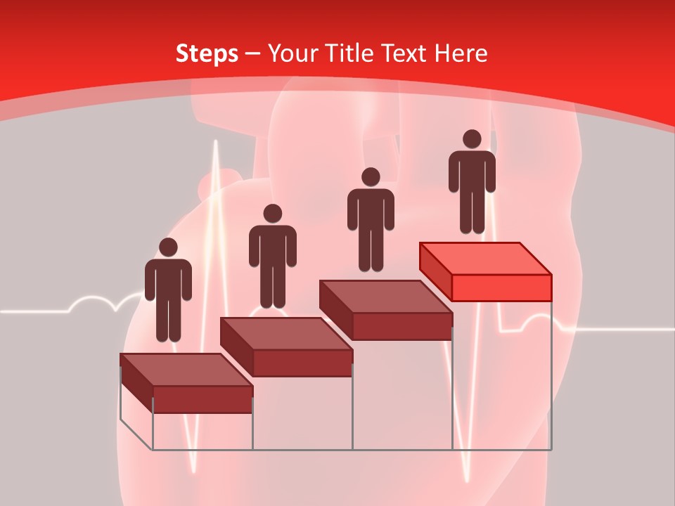 Graph Healthcare Frequency PowerPoint Template