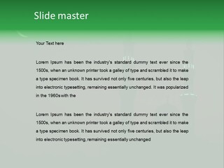 Violet Aladdin Magic PowerPoint Template