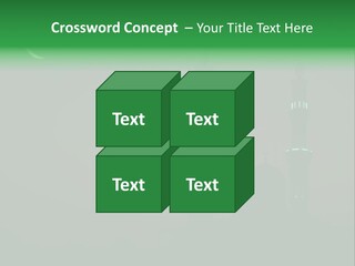 Violet Aladdin Magic PowerPoint Template