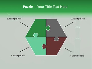 Violet Aladdin Magic PowerPoint Template