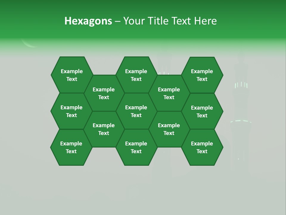 Violet Aladdin Magic PowerPoint Template