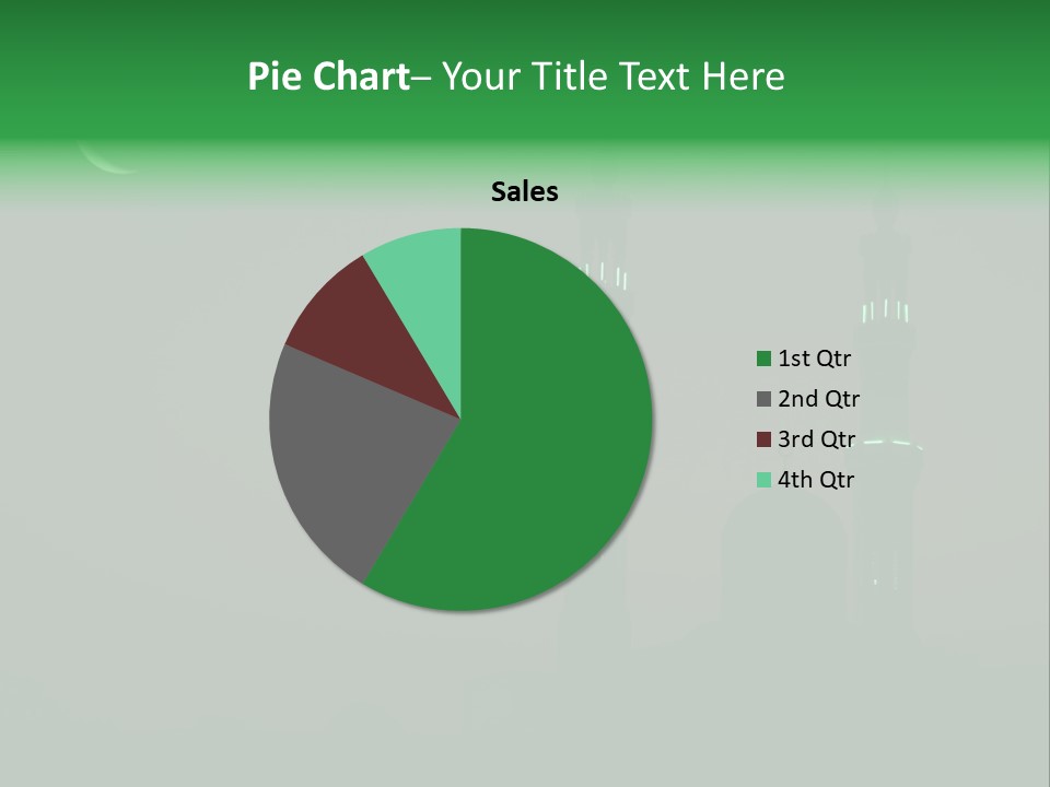 Violet Aladdin Magic PowerPoint Template