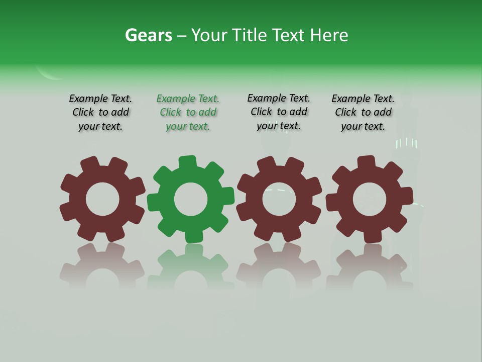 Violet Aladdin Magic PowerPoint Template