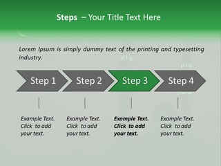 Violet Aladdin Magic PowerPoint Template