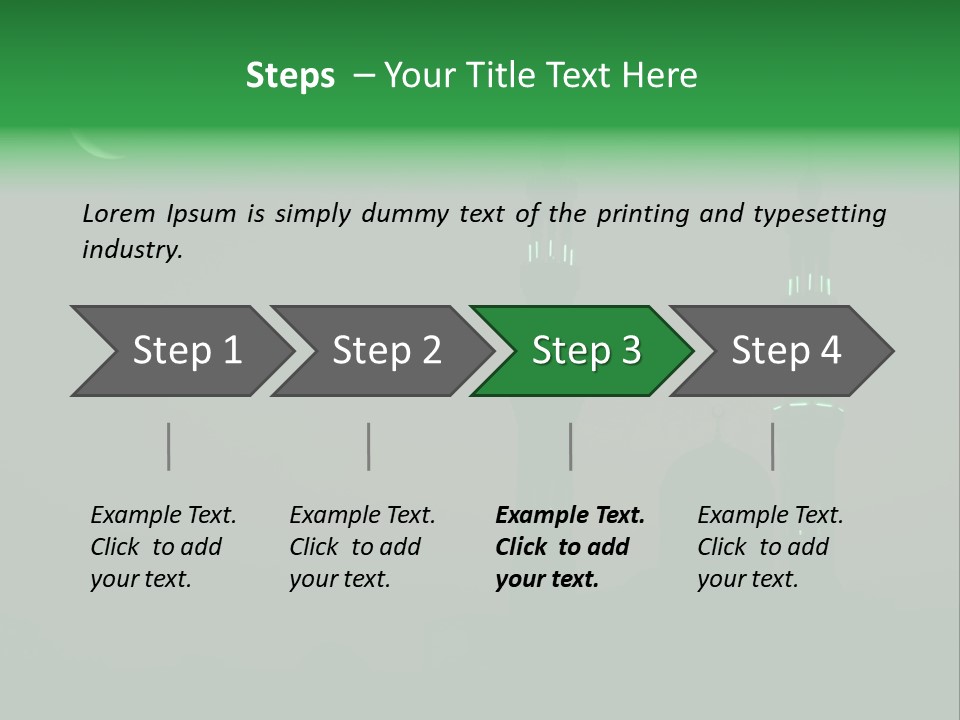 Violet Aladdin Magic PowerPoint Template