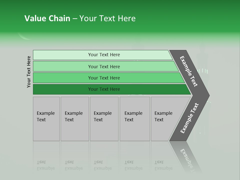 Violet Aladdin Magic PowerPoint Template
