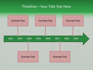 Violet Aladdin Magic PowerPoint Template